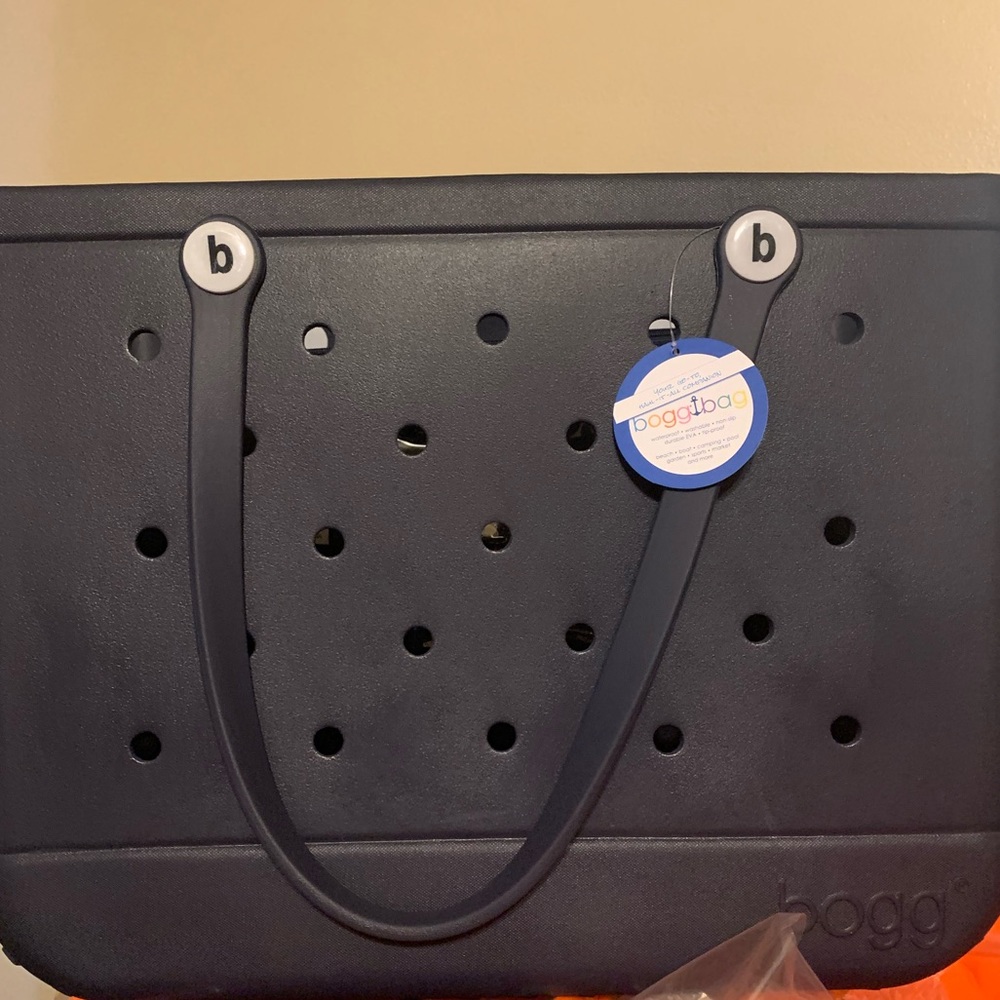 Large Navy Bogg Bag